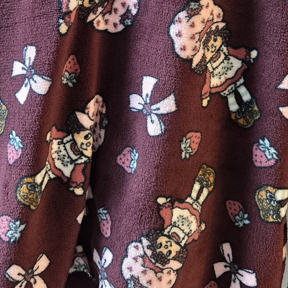 Strawberry Shortcake Fleece Zip Pullover Size M - Picture 8 of 8